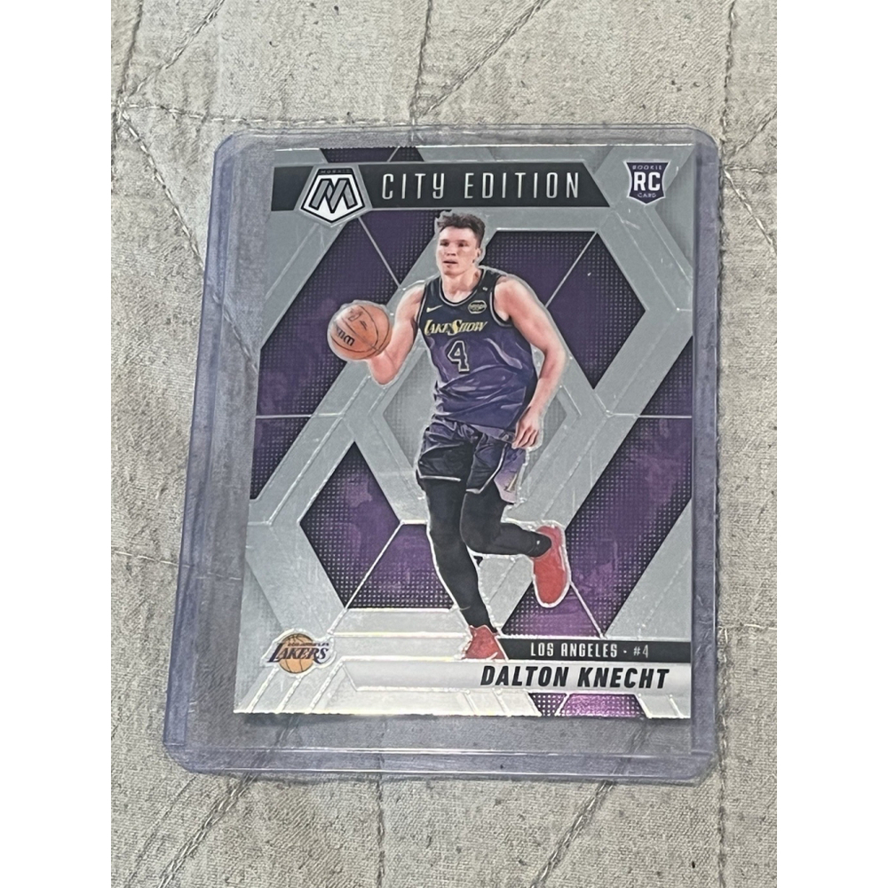 Panini Mosaic City Edition Dalton Knecht Lakers RC